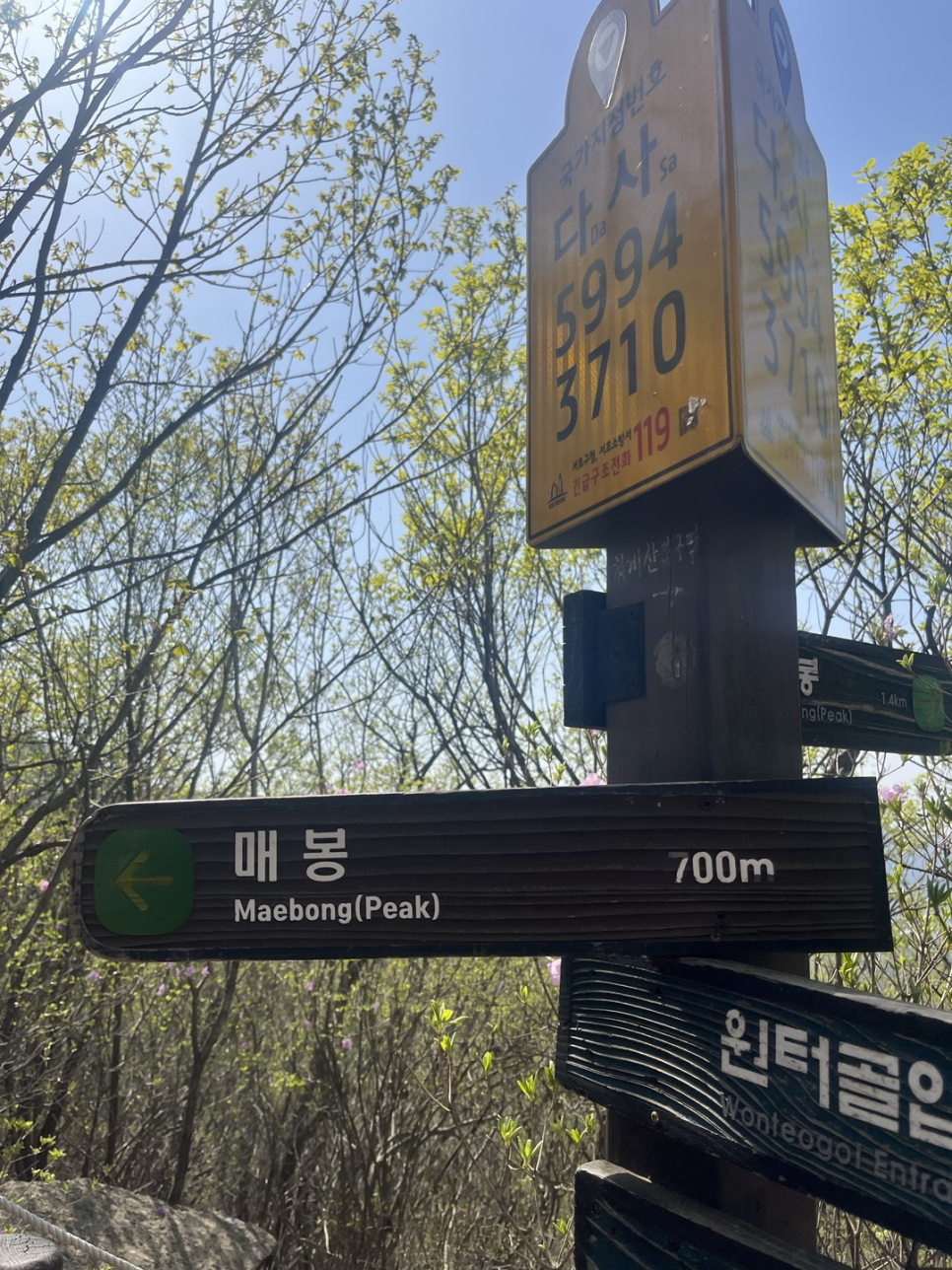 청계산 4코스 이미지