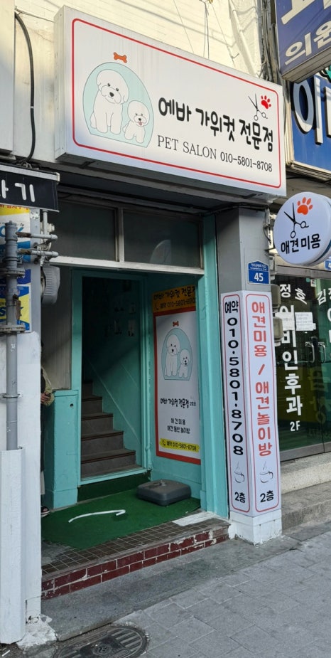에바가위컷 전문점 이미지
