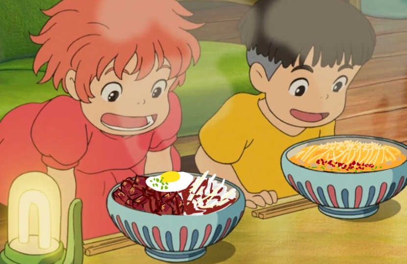 바로덮밥바로파스타 이미지