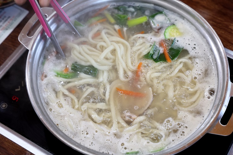 해안손칼국수 이미지