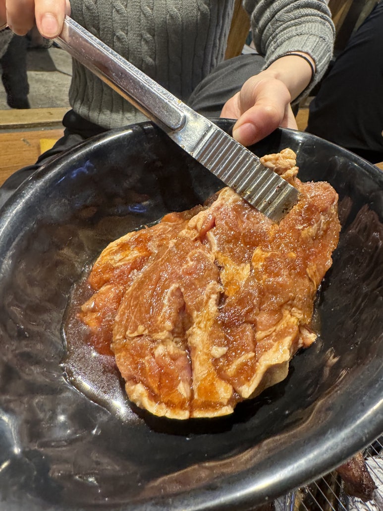 한돈고깃집 이미지