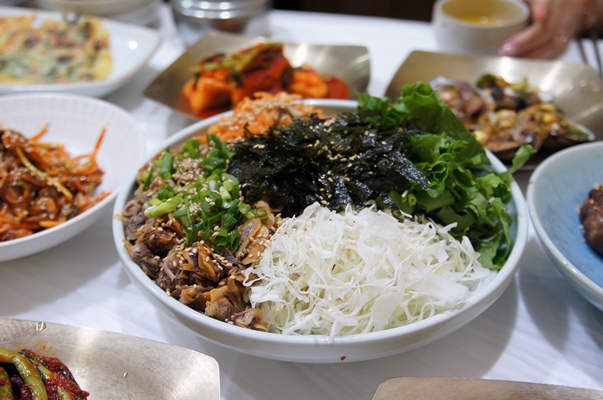 밥꽃 이미지