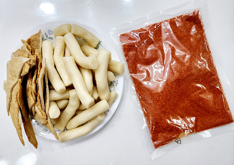 허당훗떡볶이 이미지