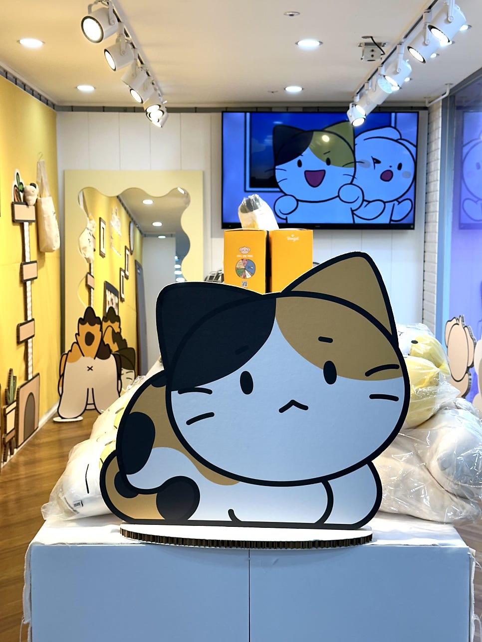 멍냥굿즈 이미지