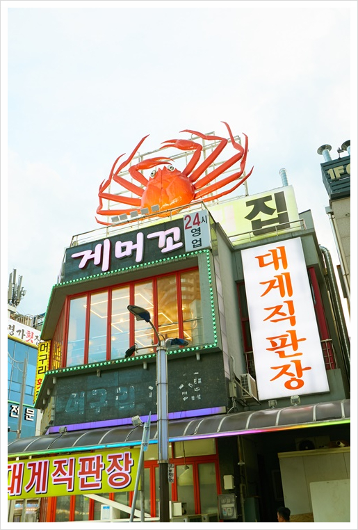 속초횟집 이미지