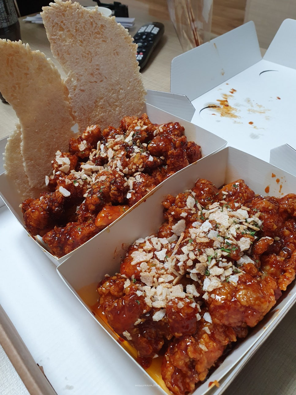 보문닭강정 이미지