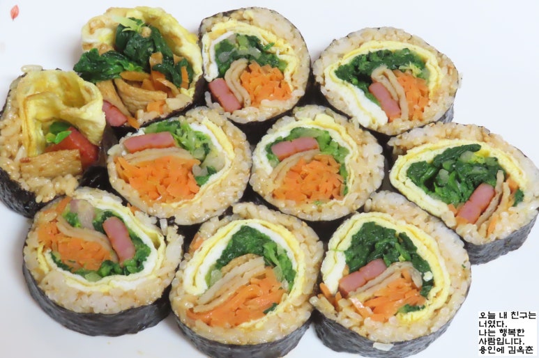 애기김밥 이미지