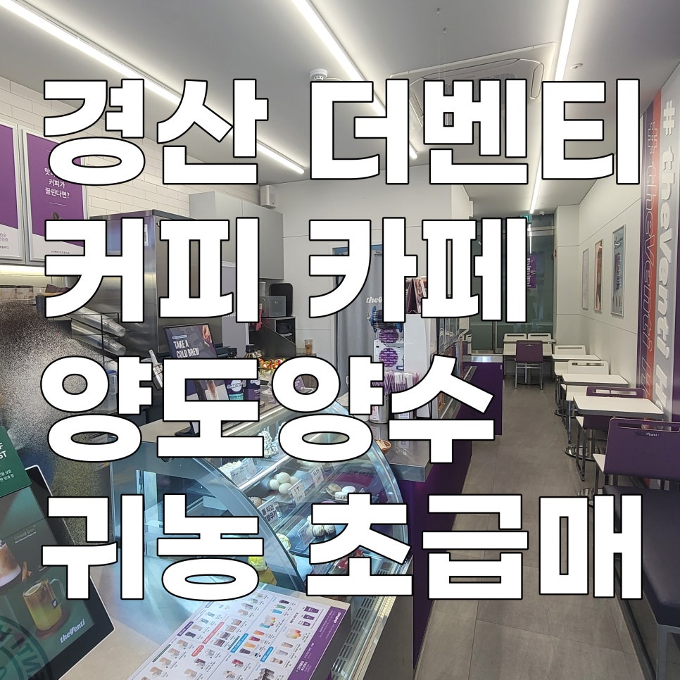 더벤티대구 이미지