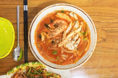 담은정칼국수 이미지
