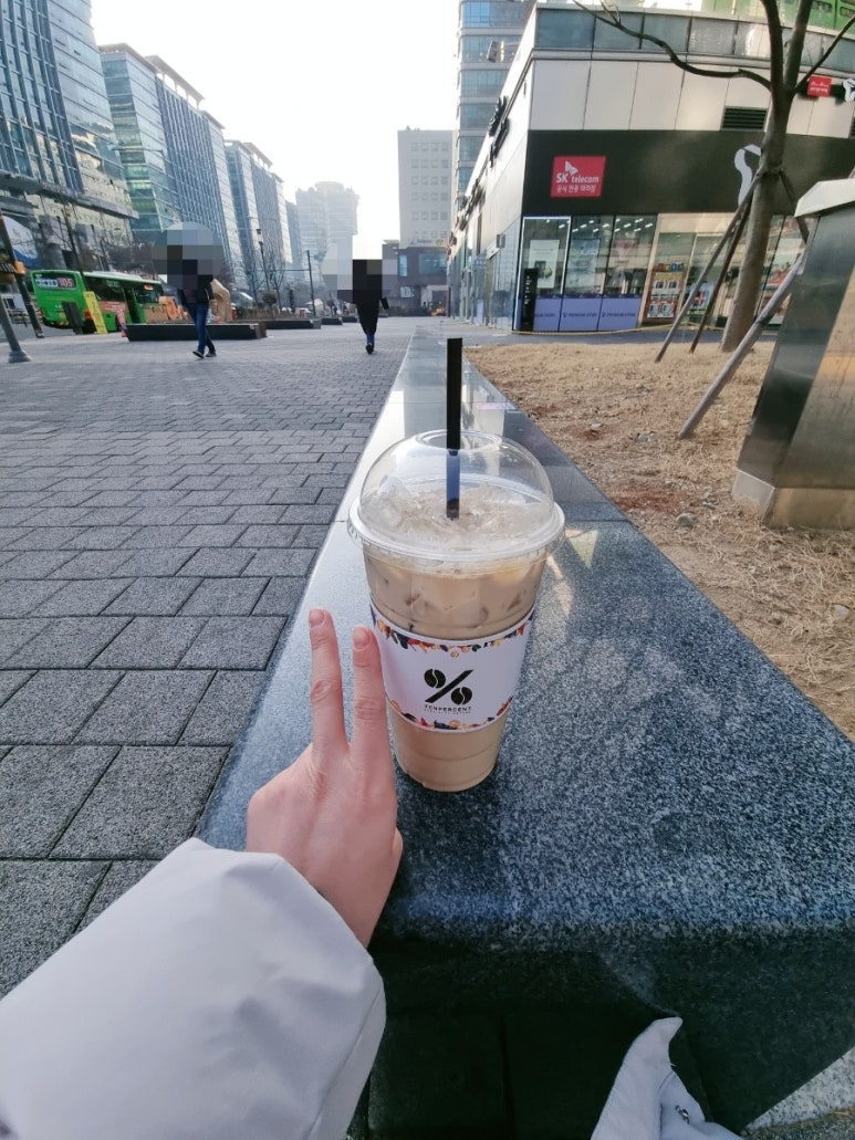 텐퍼센트커피 용인보정점 이미지