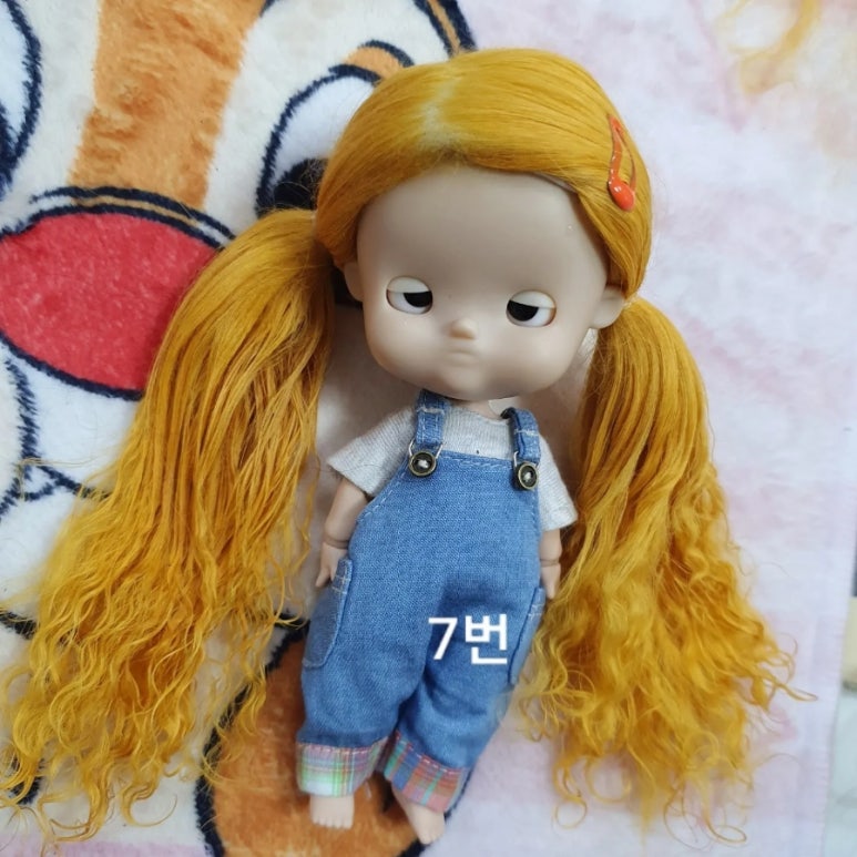 6인치헤어 이미지