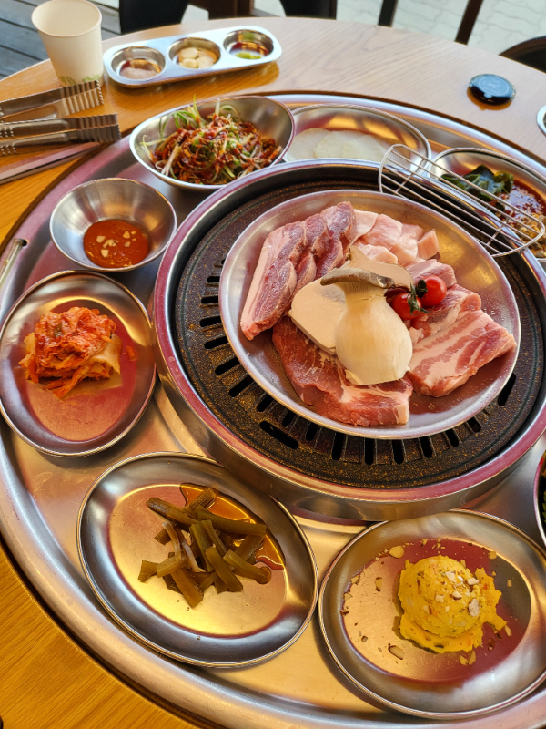 쟁반집 이미지