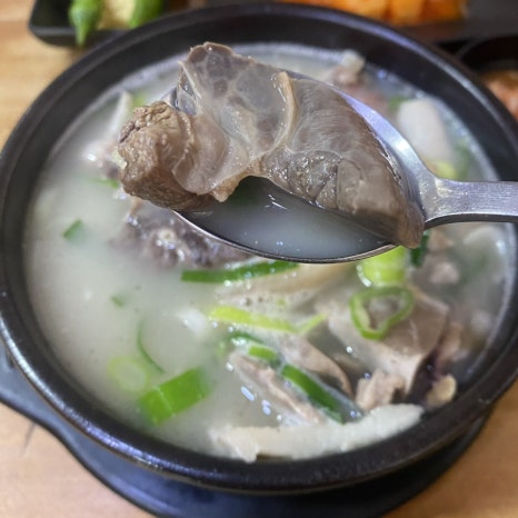 삼거리 사골 순대국 이미지