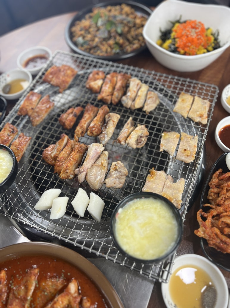 한가네숯불닭갈비 이미지