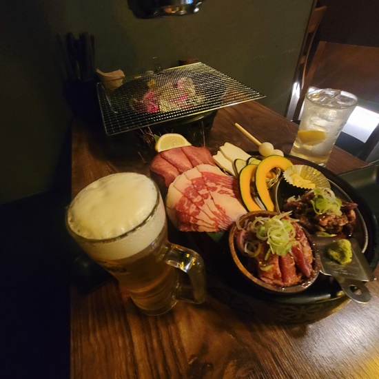 야끼니꾸소량 이미지