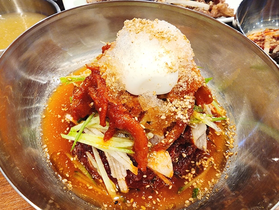 신기칡냉면 이미지