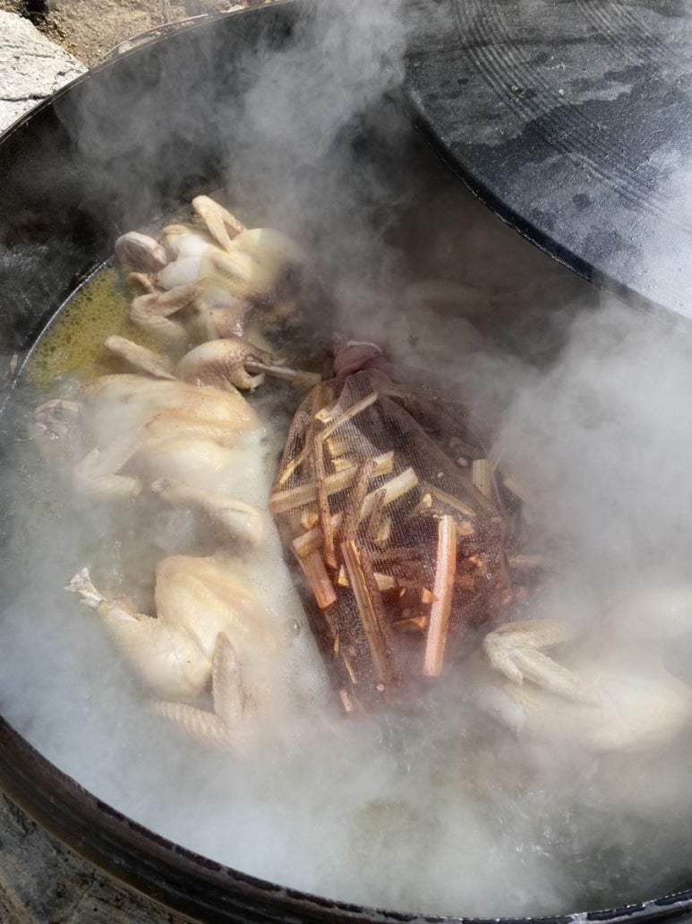 청학동계곡산장 이미지