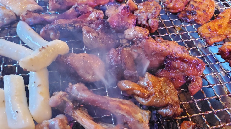 숯불에닭 이미지