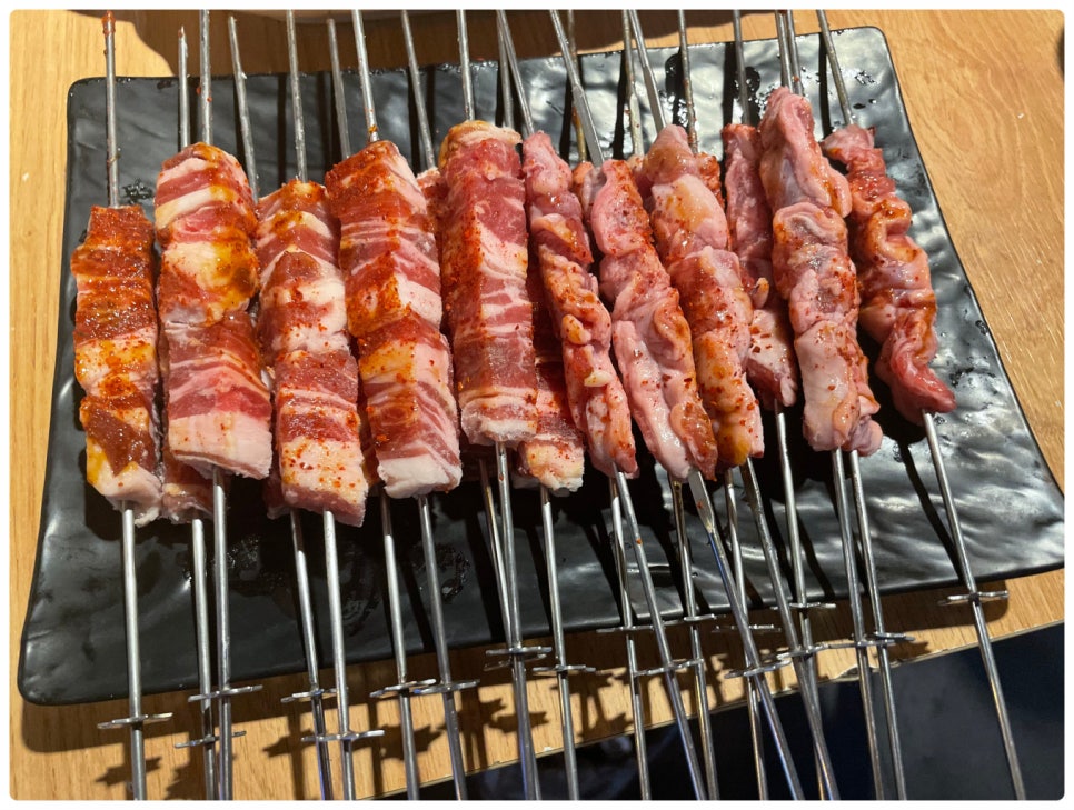 칭따오숯불양꼬치 이미지
