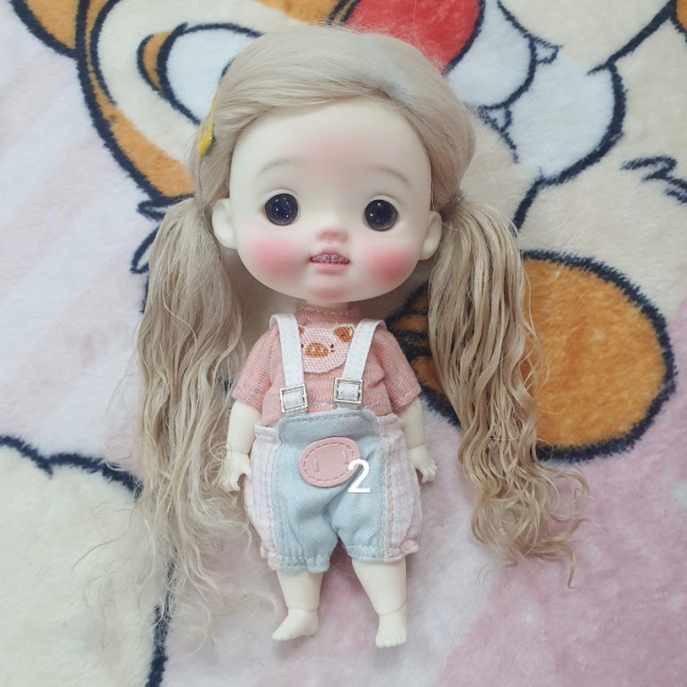 6인치헤어 이미지