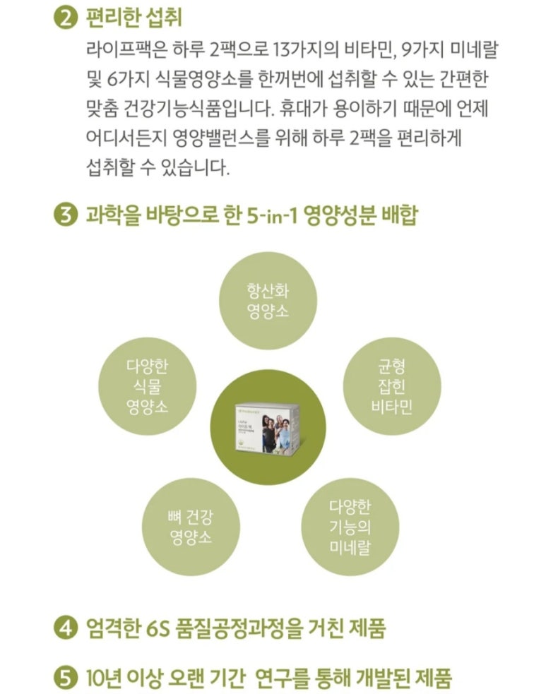미네랄라이프 이미지