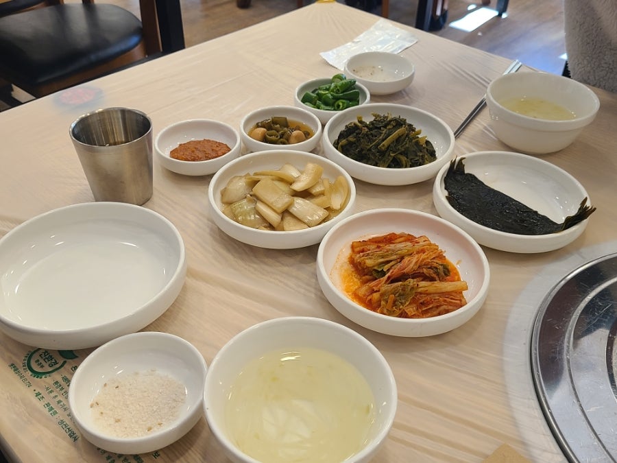 해조톳오리누룽지백숙 이미지