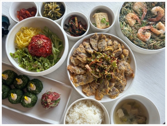 육회퐁당 이미지