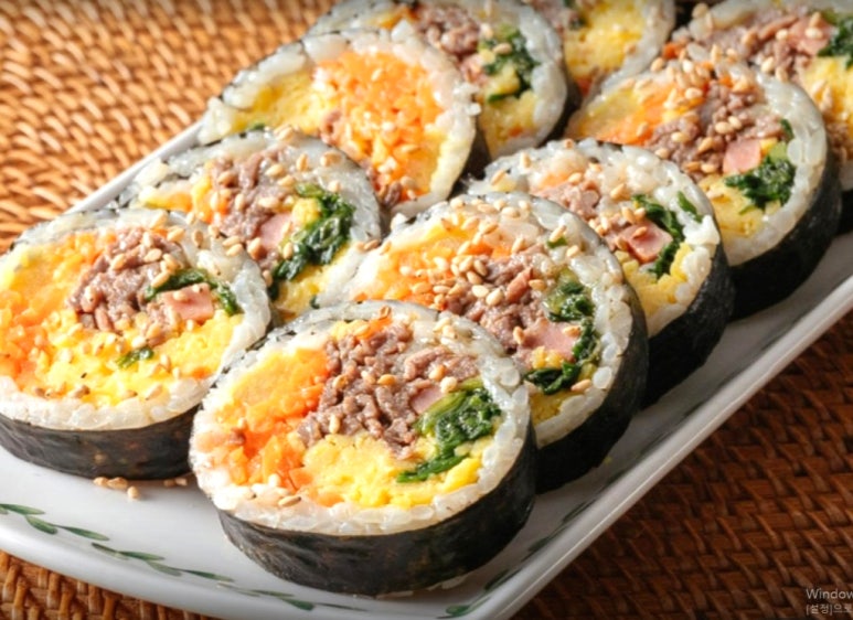 밥마리김밥 이미지