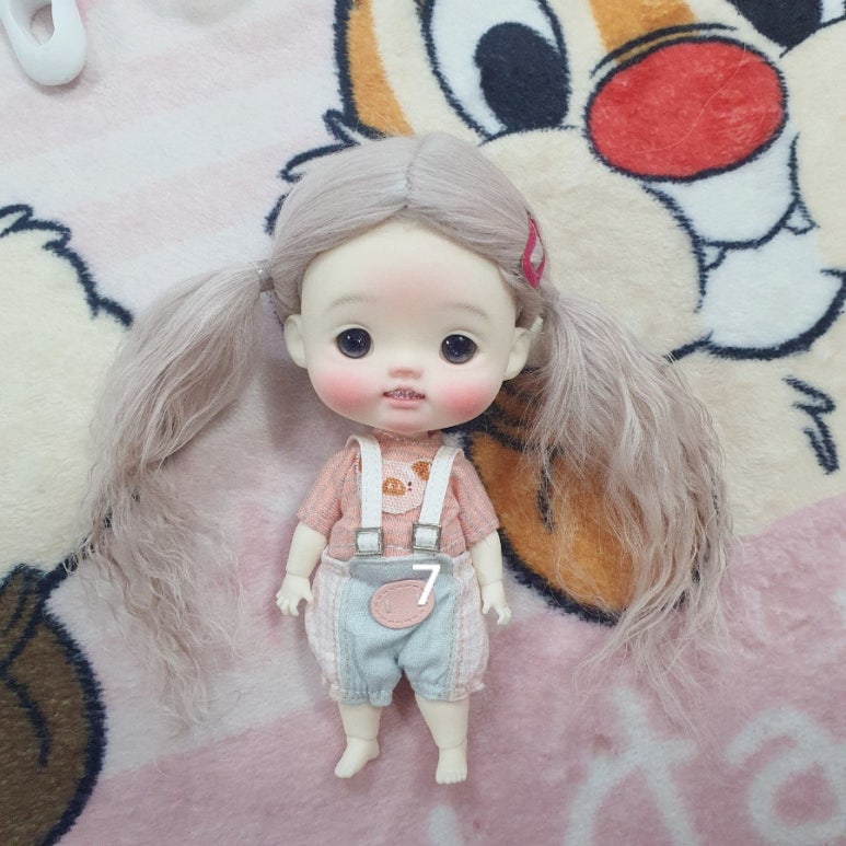 6인치헤어 이미지