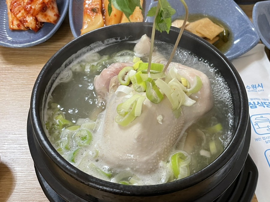 수원삼계탕 이미지