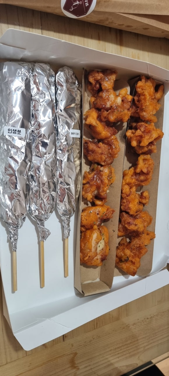 닭스꼬치 이미지