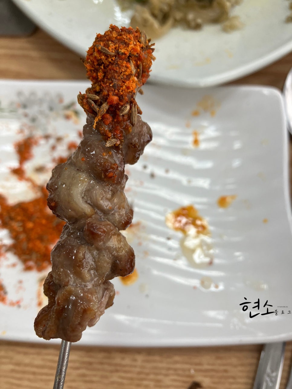 백년부양꼬치 이미지