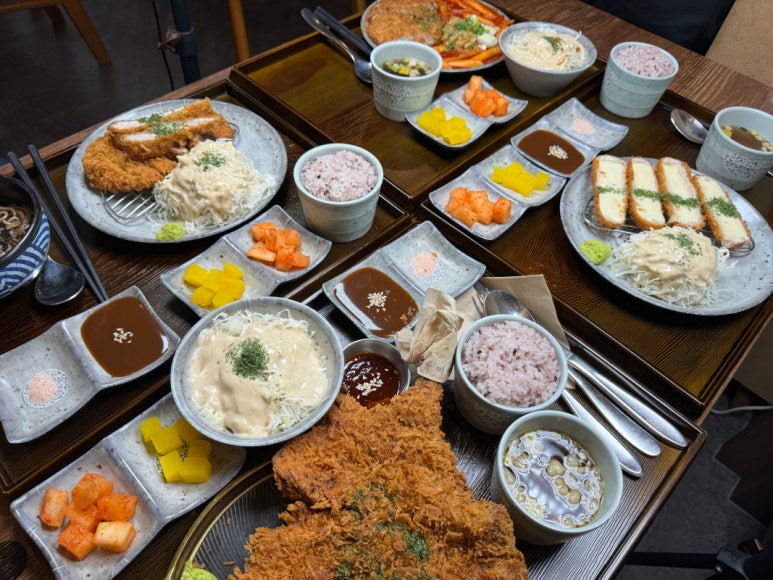 마곡카츠 이미지