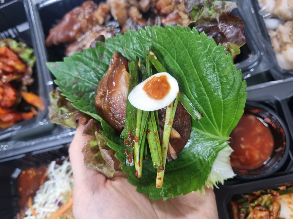 오족쌈족발 이미지
