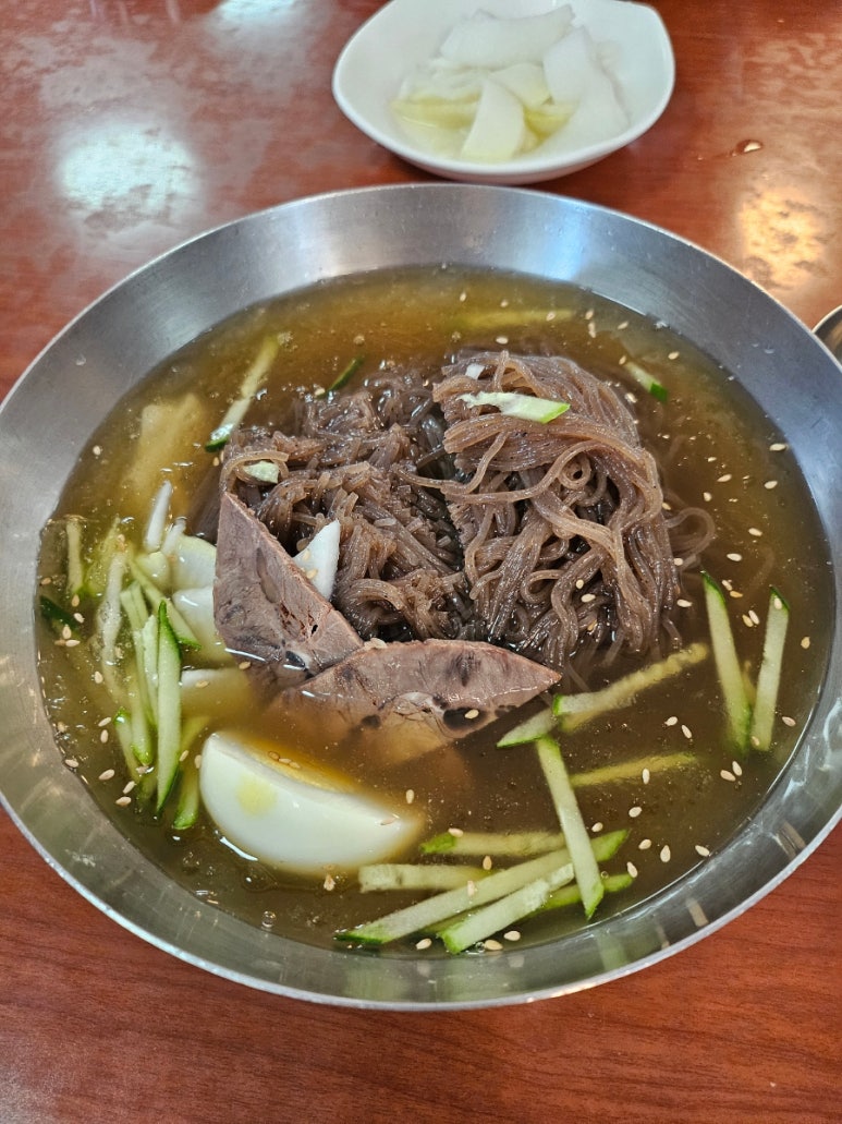 한마음면옥 이미지