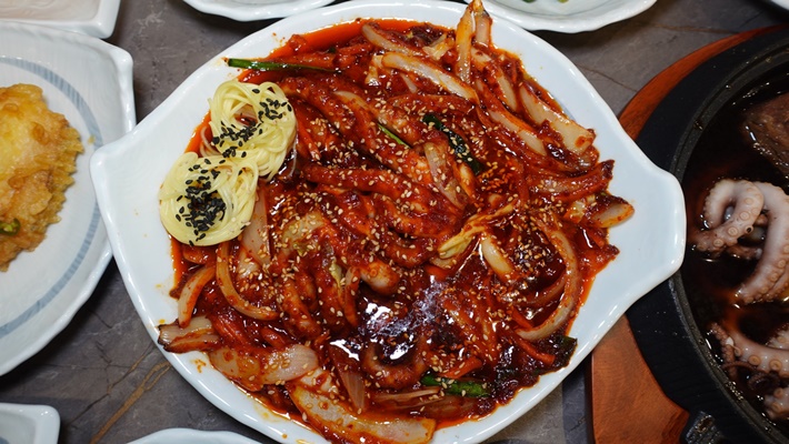 바보낙지 이미지