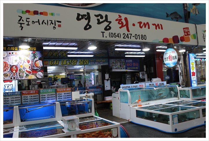포항회센타 이미지