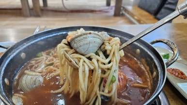 통통칼국수 이미지