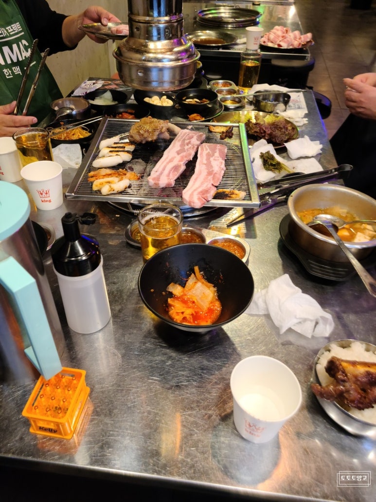 장터참숯무한리필 이미지