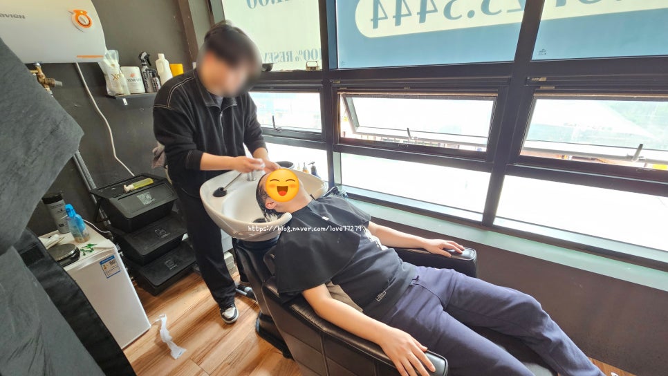맨리바버샵 이미지