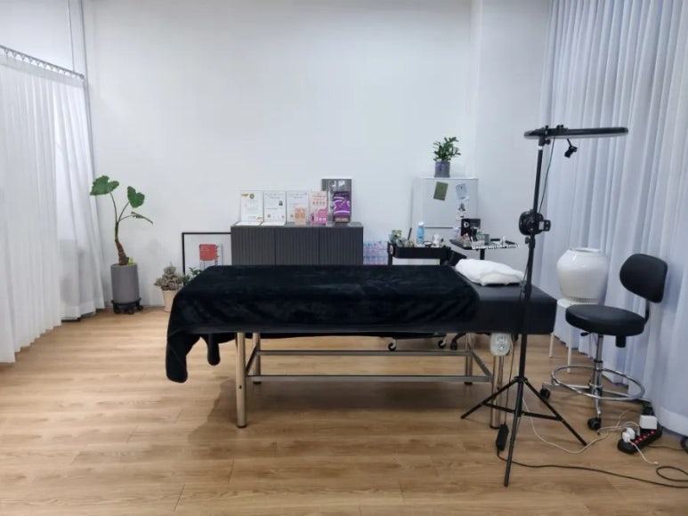 촘촘속눈썹&왁싱 이미지