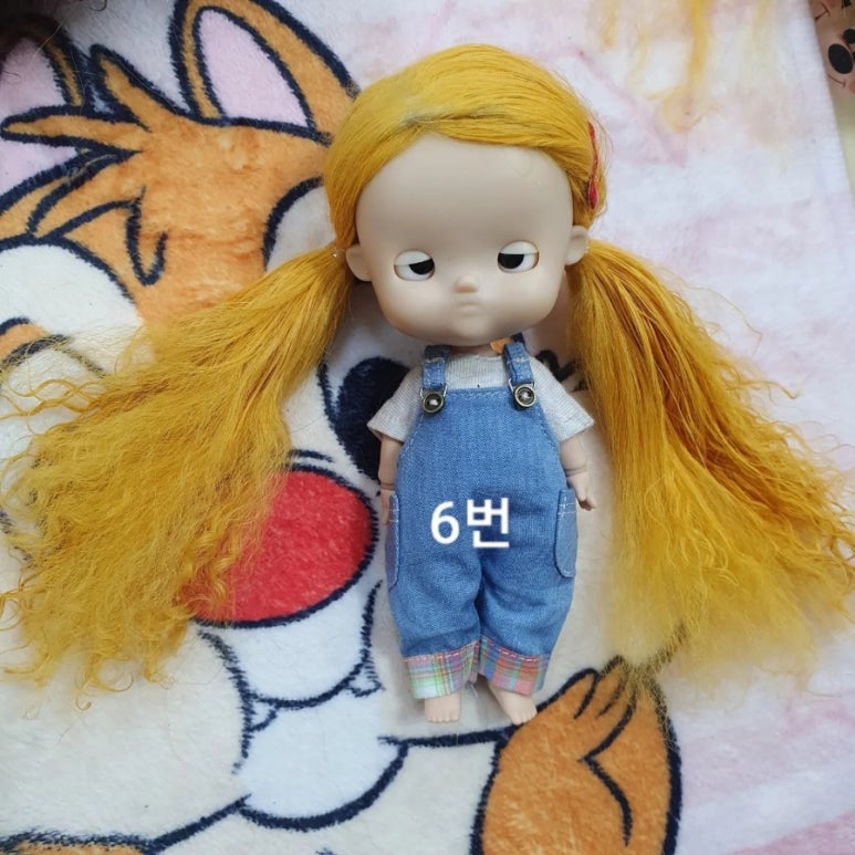 6인치헤어 이미지
