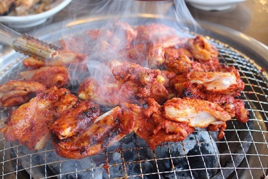 닭갈비집 이미지