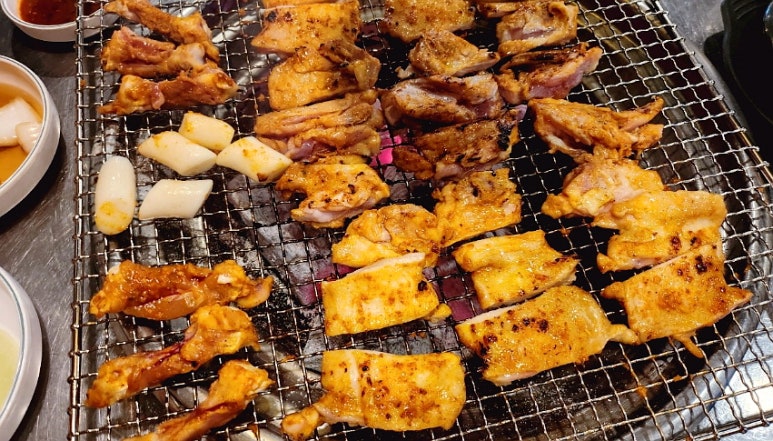 한가네숯불닭갈비 이미지