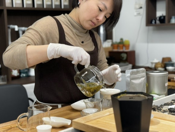 힐링찻집 이미지
