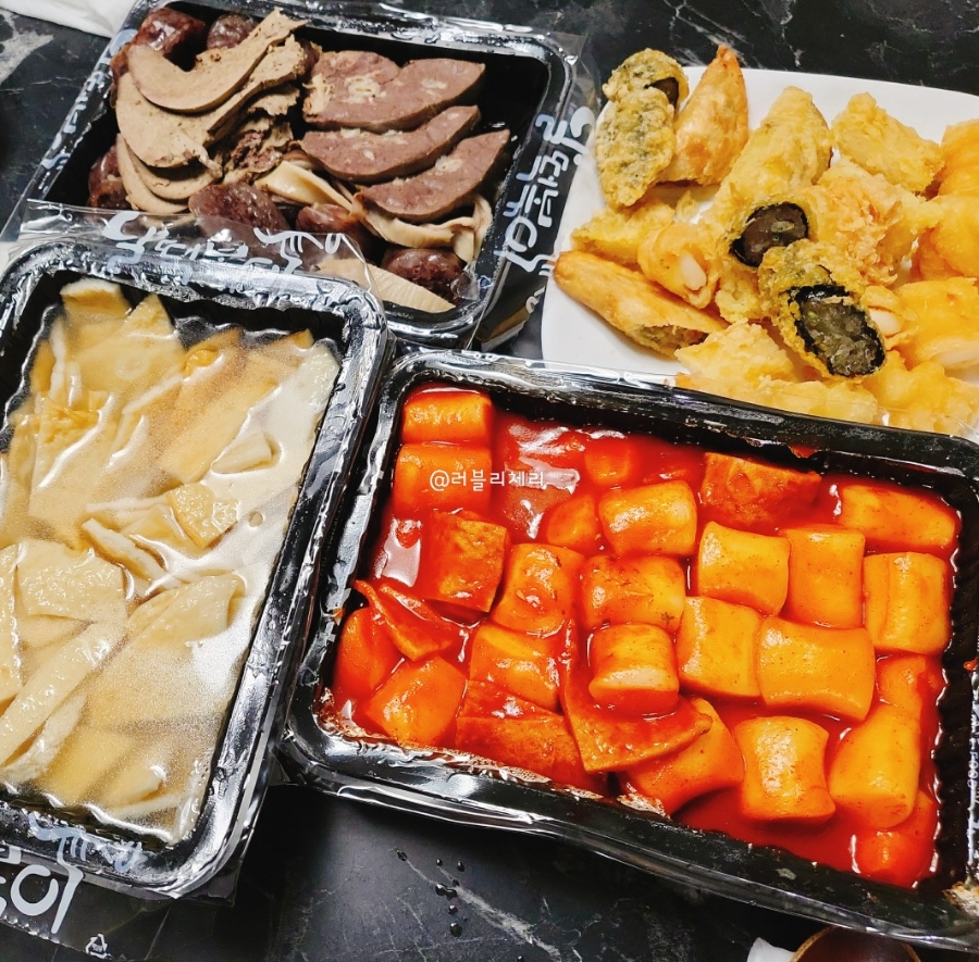 달떡볶이 파주운정점 이미지