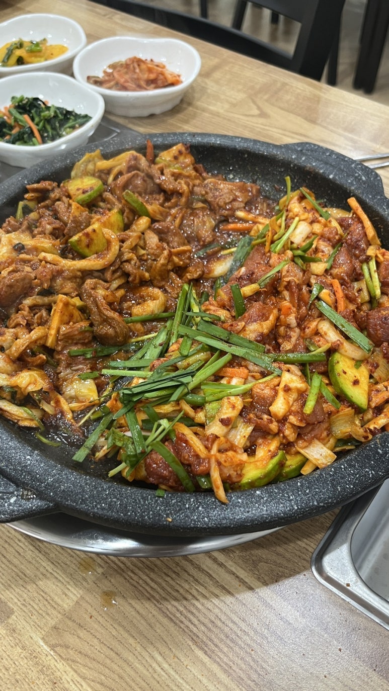 논공숯불생오리 이미지