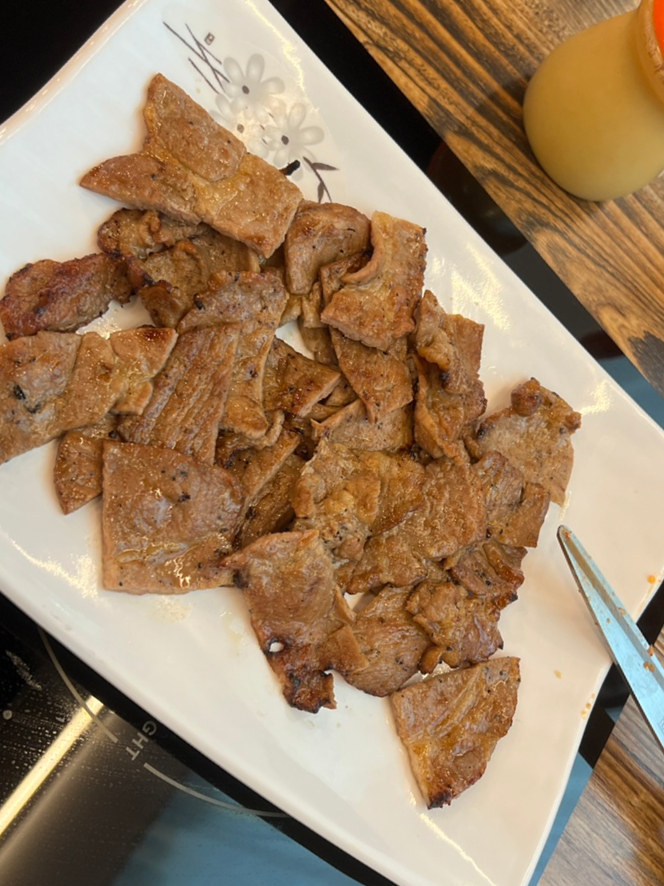 장유율하가야밀면 이미지