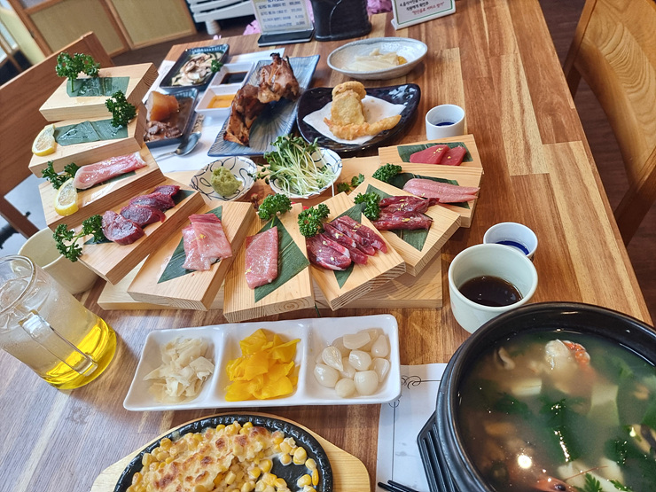 간도참치 이미지