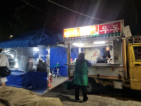 시장야식 이미지